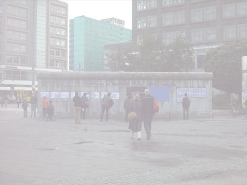 "Mauern. Berlin - Schengen, 1989 - 2004" Ausstellungsprojekt der Berliner Geschichtswerkstatt